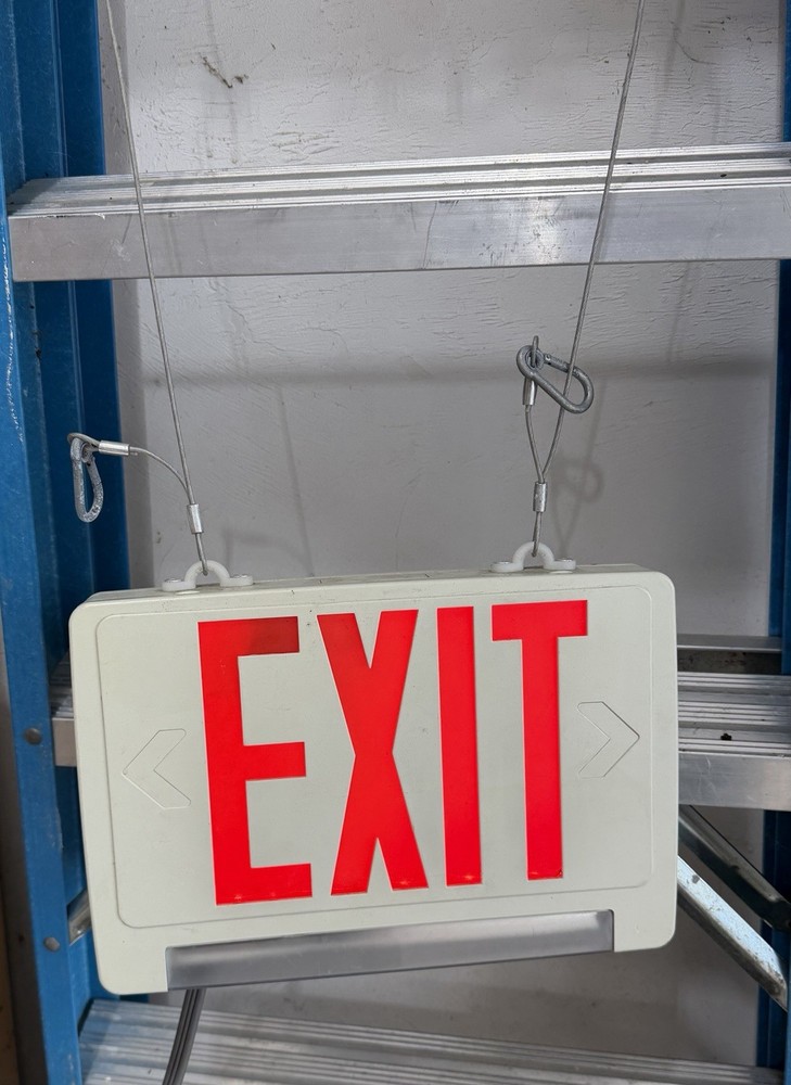 Porta Exit Portable Exit/Emergency Light Combo