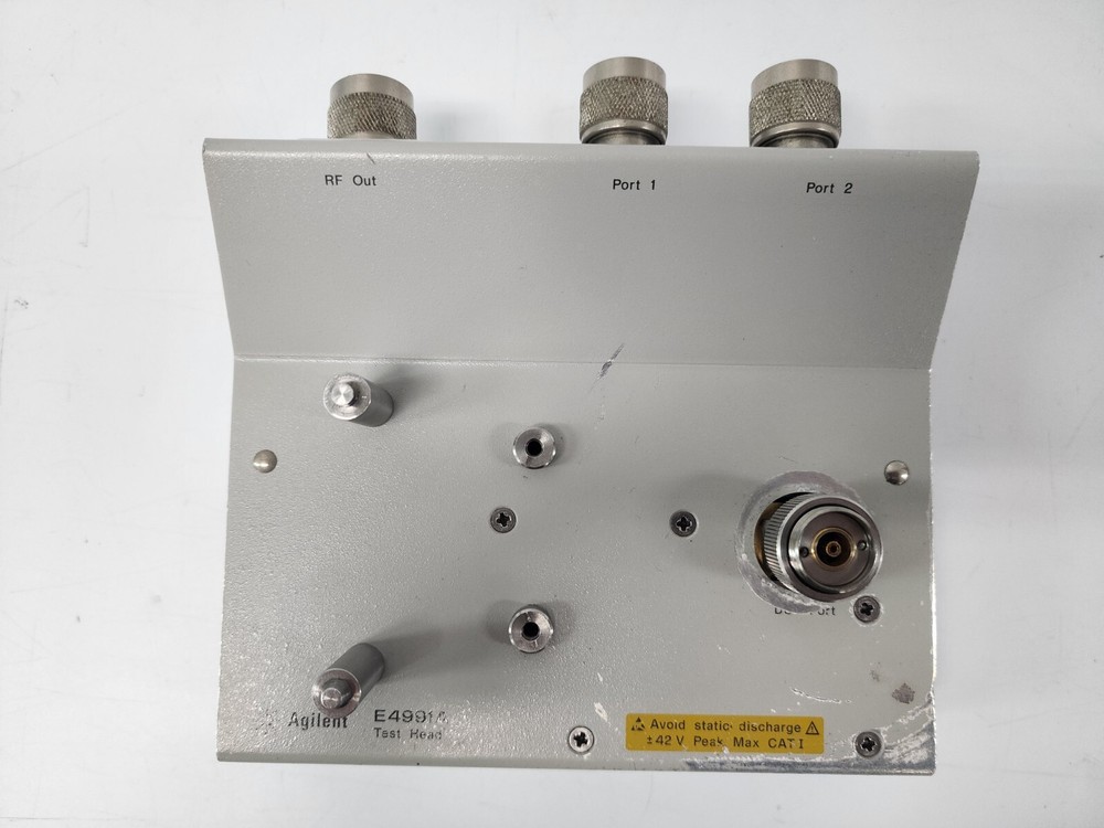 Agilent E4991A RF Impedance/Material Analyzer, 3 GHz, E4991A Test Head, 16192A