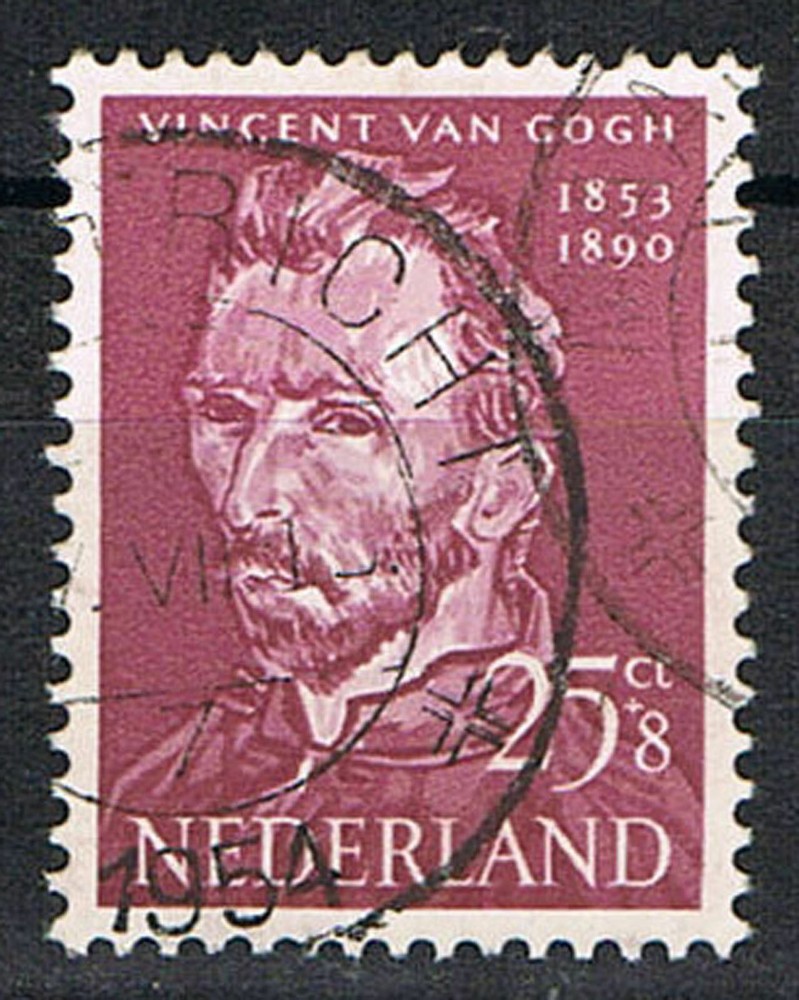 Netherlands 640 stamped, Mi. 15,-