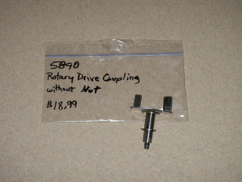 Rotary Drive Coupling for Sunbeam Bread Maker Machine Model 5890 only