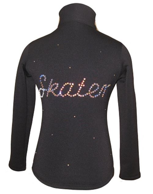 Ice Skating Jacket with "Skater" applique