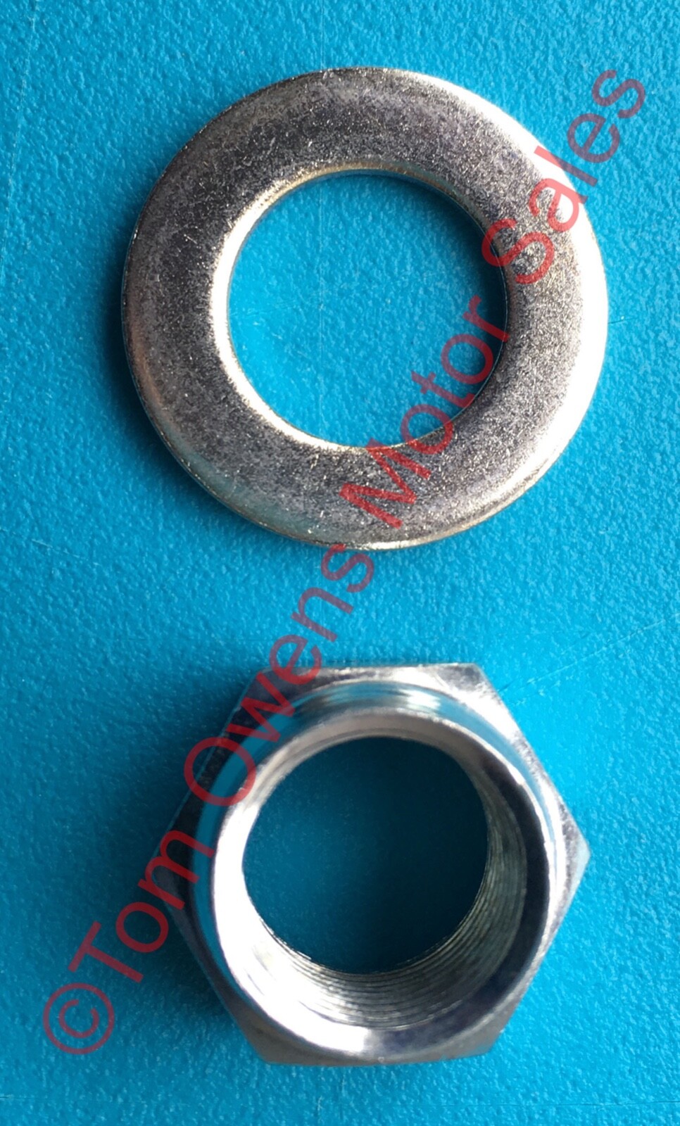 Rear Axle Nut Kit - 16mm | 1989-2001 Geo Metro Suzuki Swift | Genuine OEM!