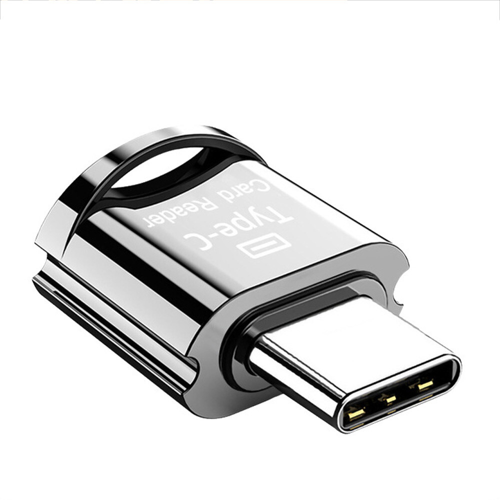 USB-C To Micro SD Memory Card Reader TF Adapter Type C For Android Phone OTG