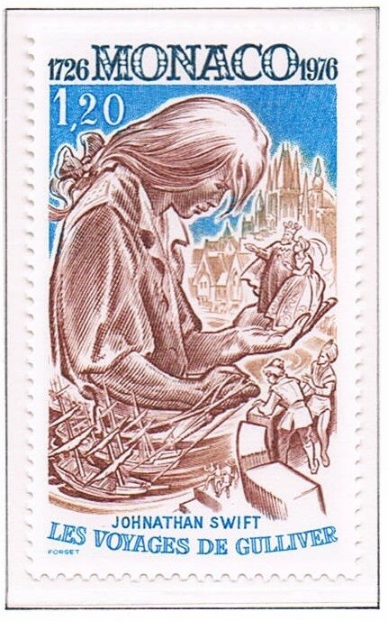Monaco #1042 MNH