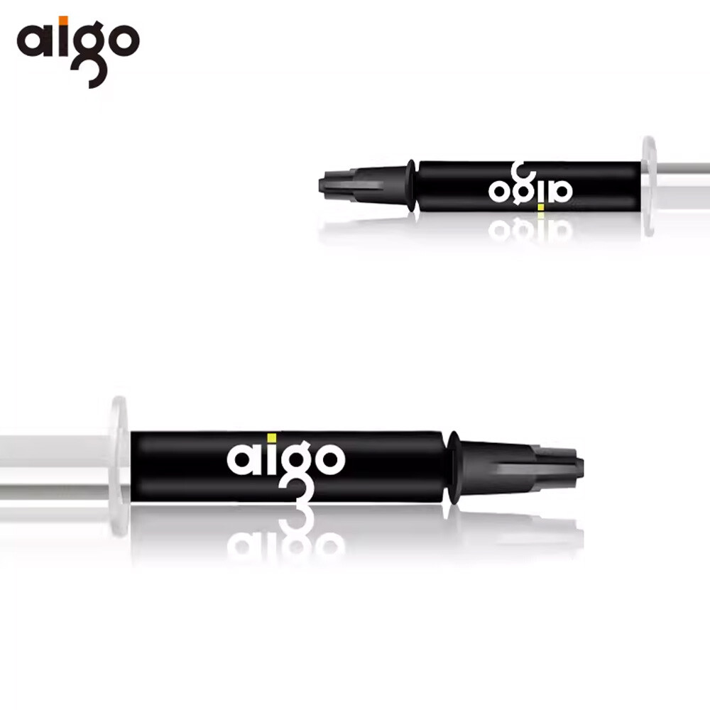 Thermal Paste Silicone Heatsink Compound Cooling Grease Syringe for PC Processor