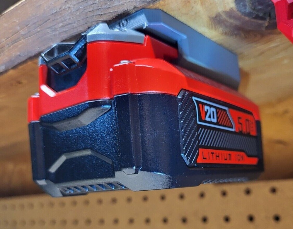 CRAFTSMAN 20V Latching Battery Hanger / Mount