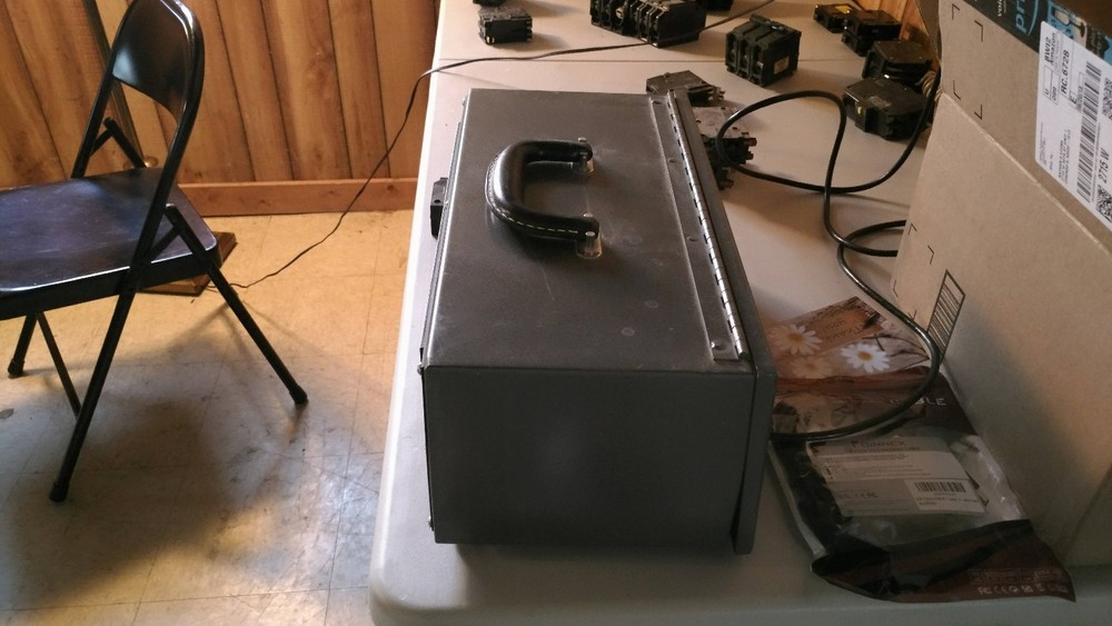 ICS Development 1220-1 Control System Display with manual