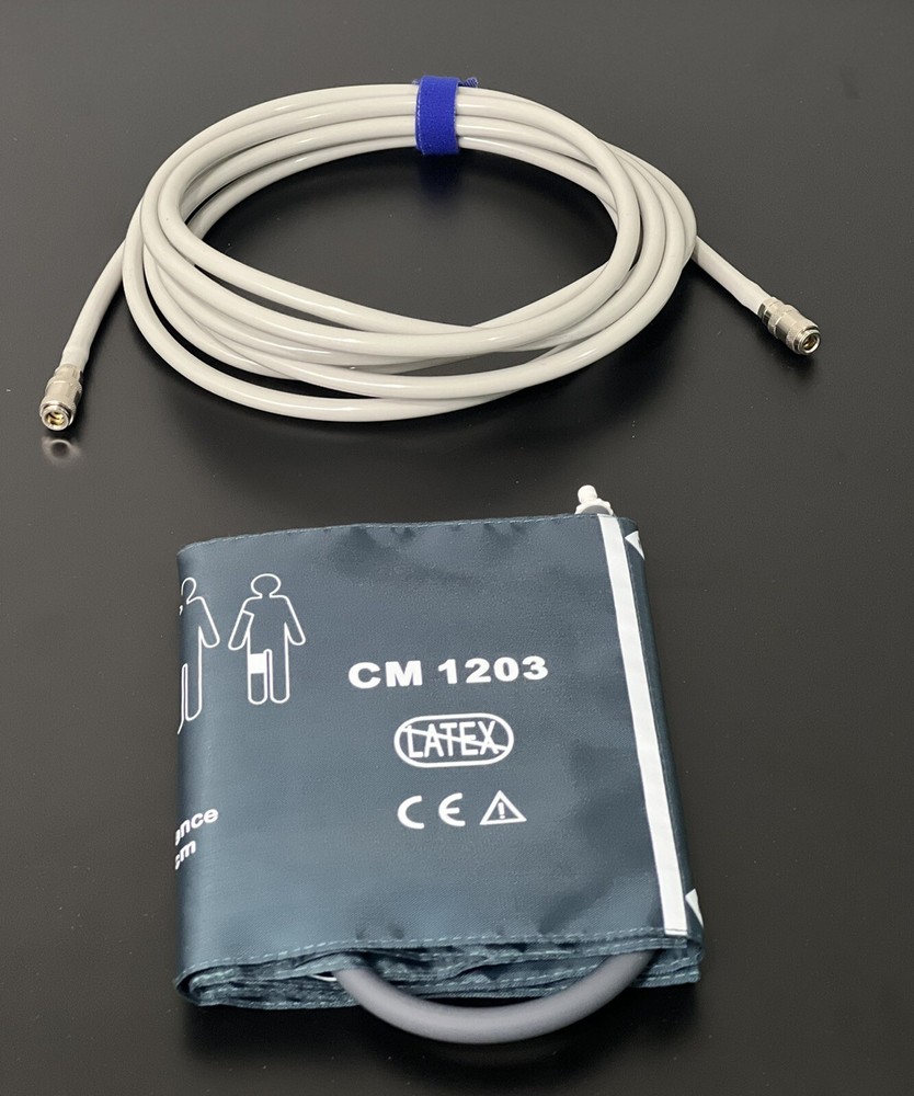 Datascope Spectrum Bundle - Cuff, Hose, SpO2 Nellcor, ECG - Same Day Shipping