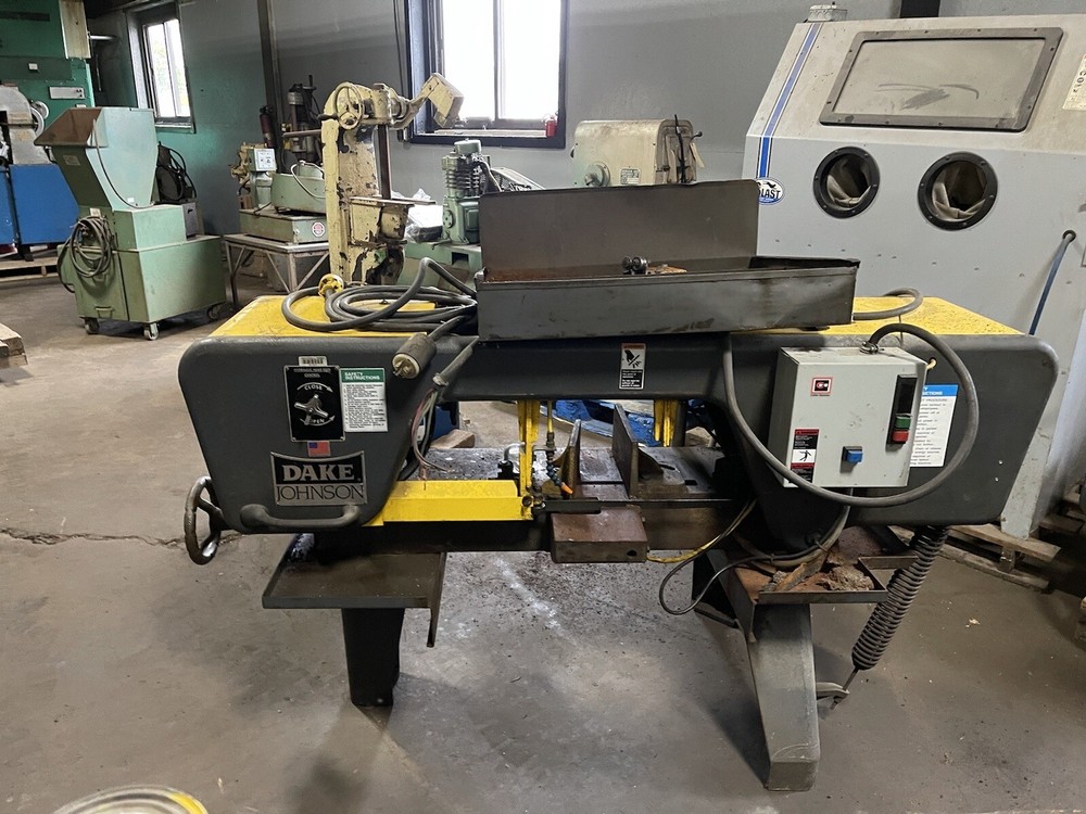 Dake Johnson Horizontal Band Saw