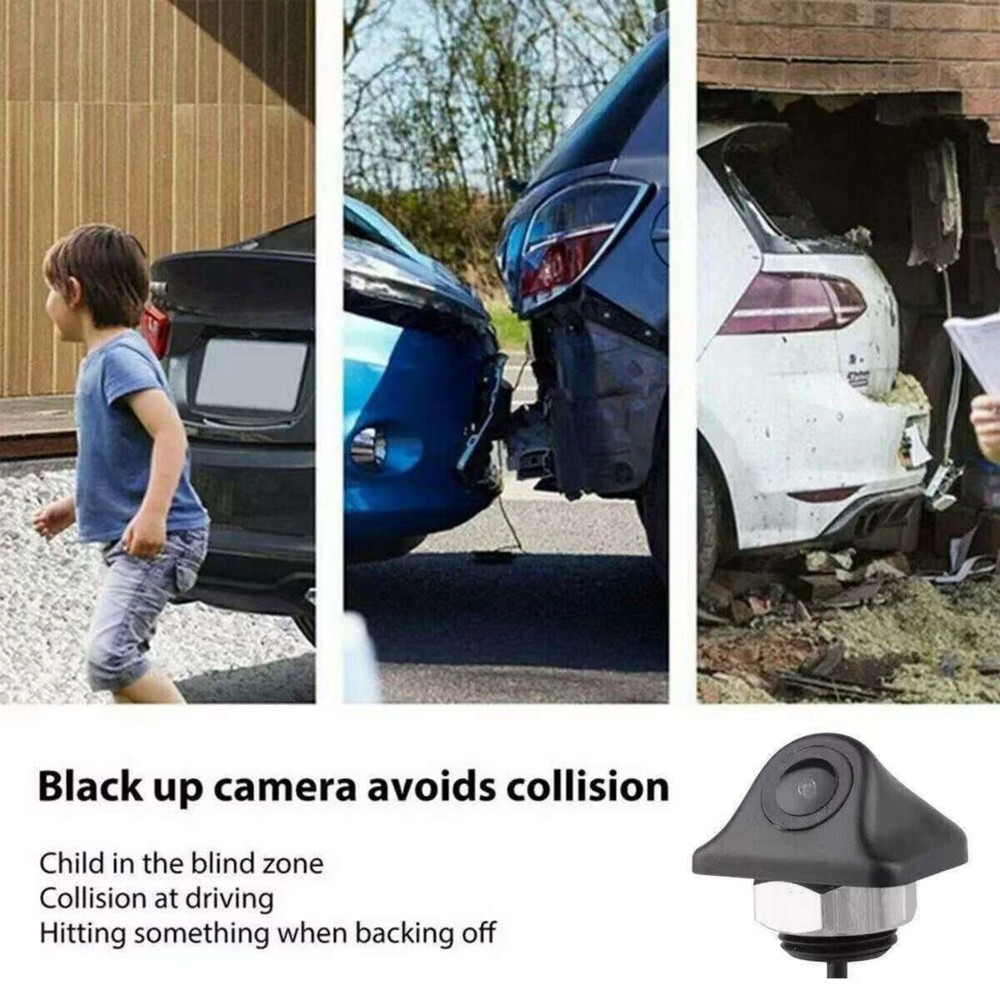 Durable HD Car Backup Camera 170 Degree Wide Angle Night Vision Waterproof