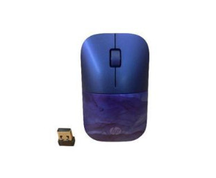 HP Z3700 Slim Wireless Computer Mouse with USB Dongle Blue