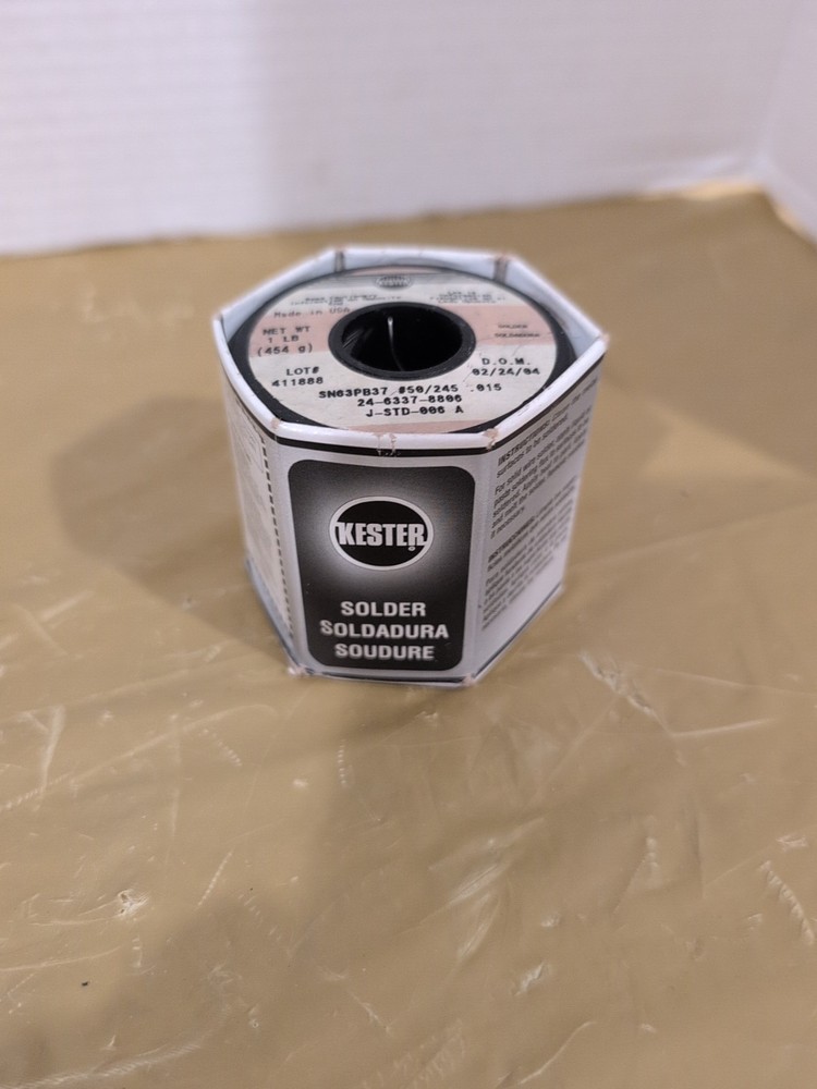 Kester 24-6337-8806 Solder  Wire