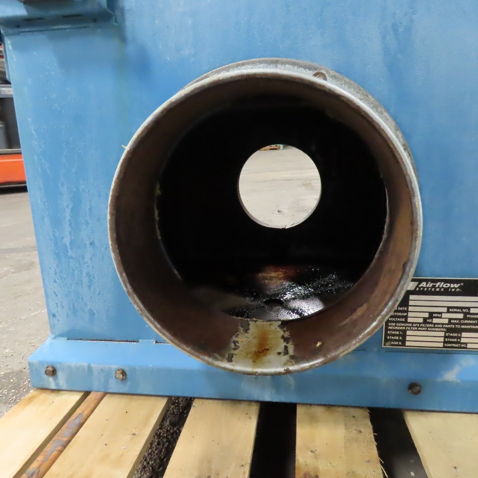 Airflow Systems MP30-STD-PG6-IA Mist Pak Mist Collector Cabinet Filter 5Hp 3Ph