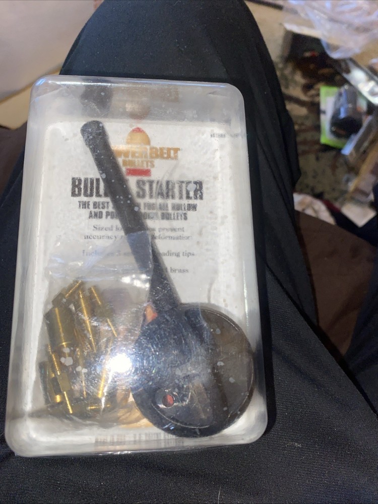 Powerbelt Bullet Starter AC1500 with 3 sets of loading tips