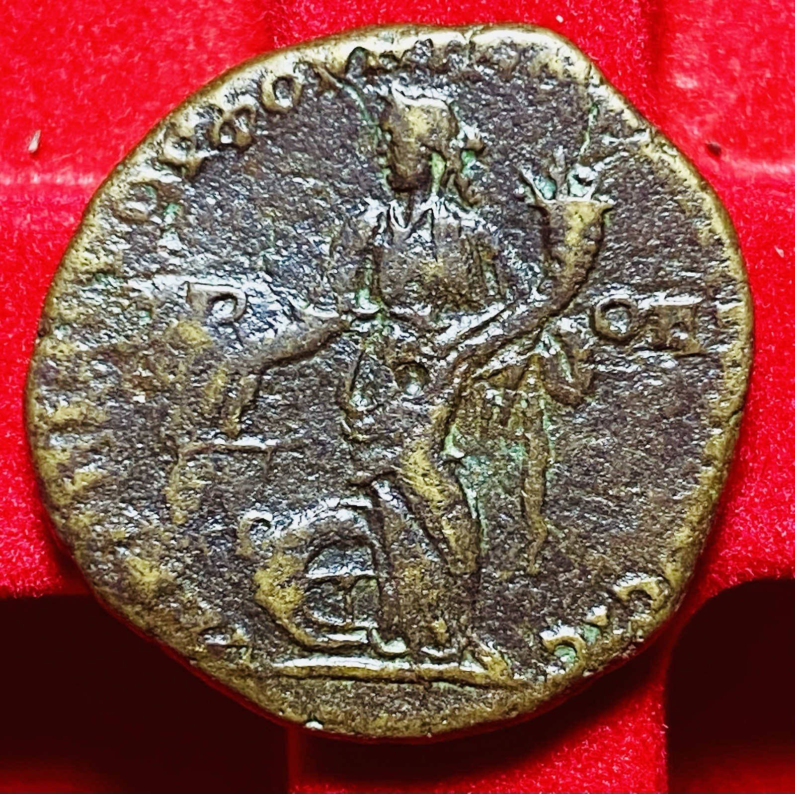 Elagabalus AE Provincial Nicopolis ad Istrum AD 218-222, NEMESIS, EXTREMELY RARE