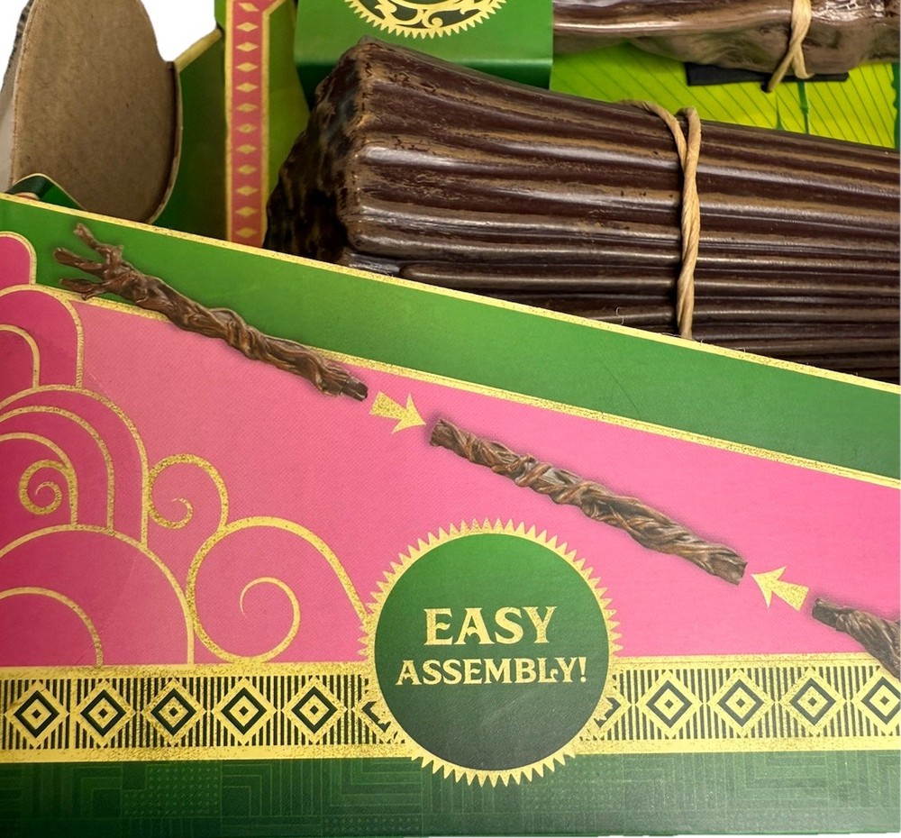 WICKED Elphaba's Broom 36" in Easy Assembly!