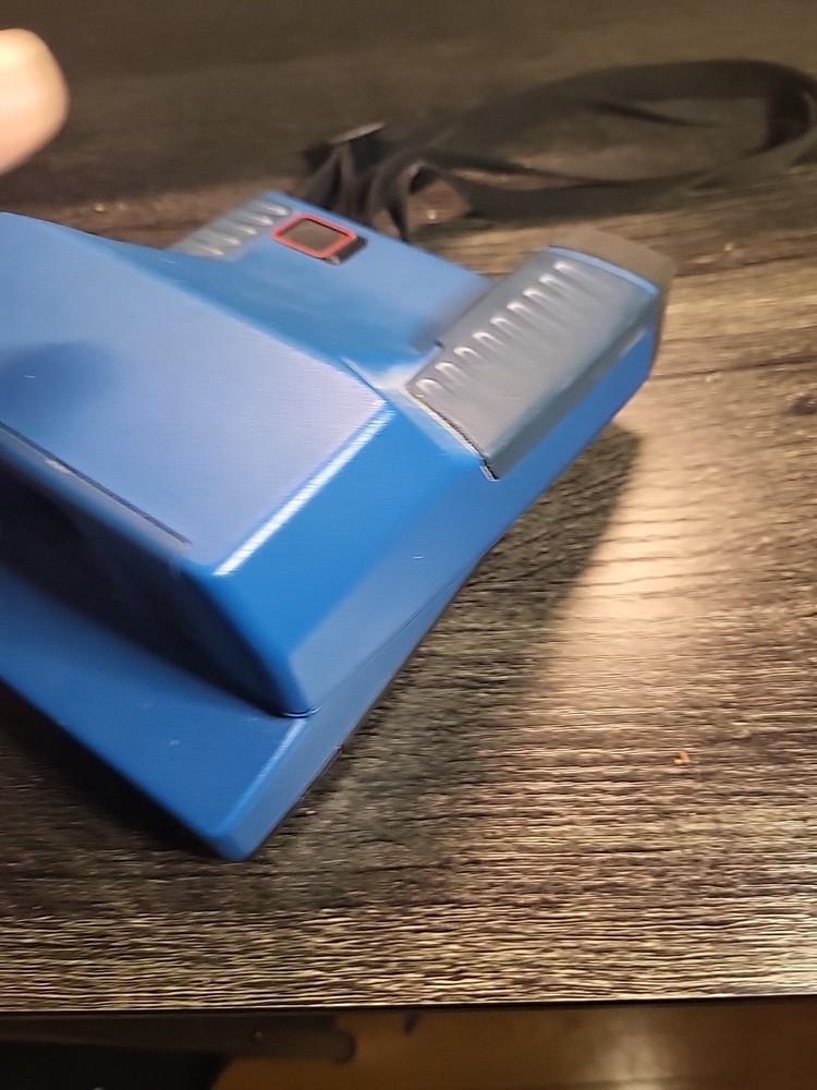 Polaroid Impulse Blue Instant Camera Vintage - WORKING