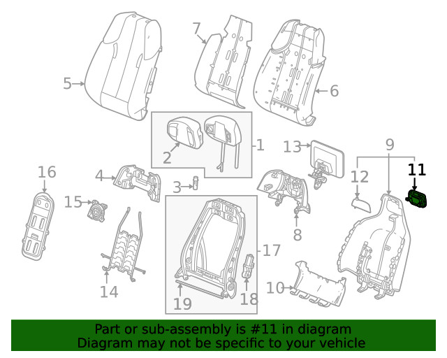 Genuine GM Bezel 85077723