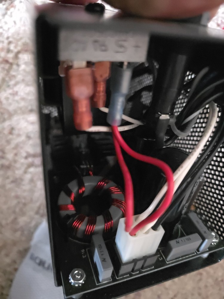 Hirsch Electronics M2 Power Supply Tested And Working.