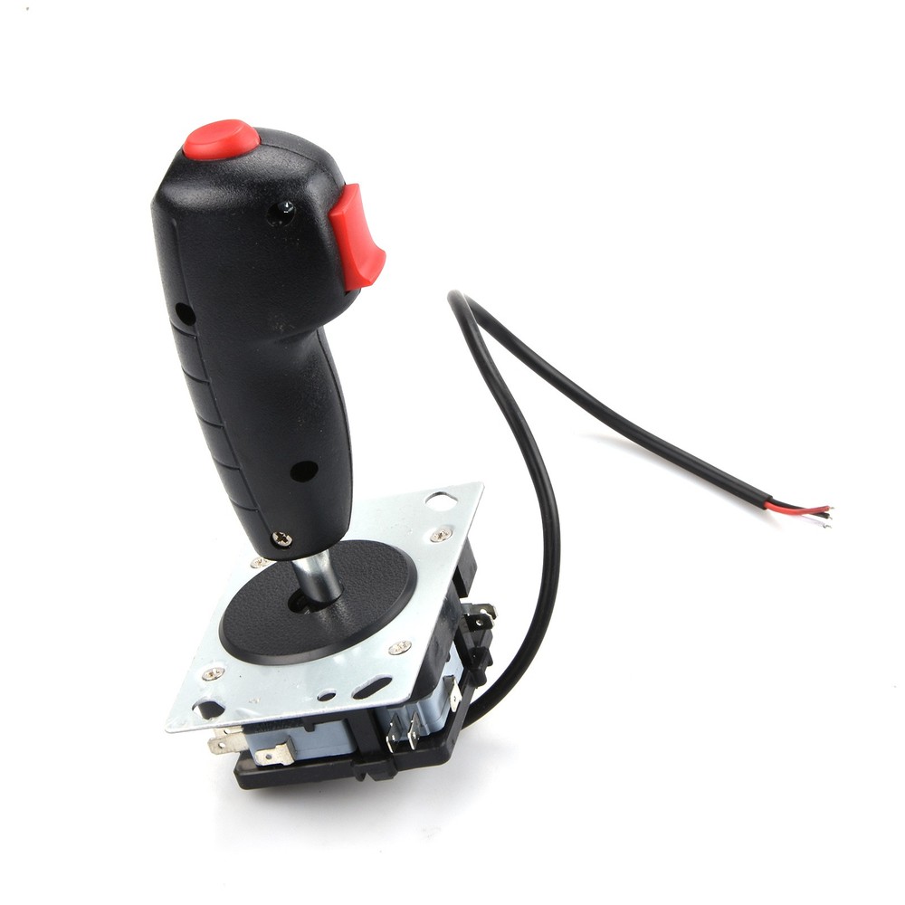 1Pc Arcade Game Cabinet Flight Joystick Trigger w/ Microswitch NO Vibration cc