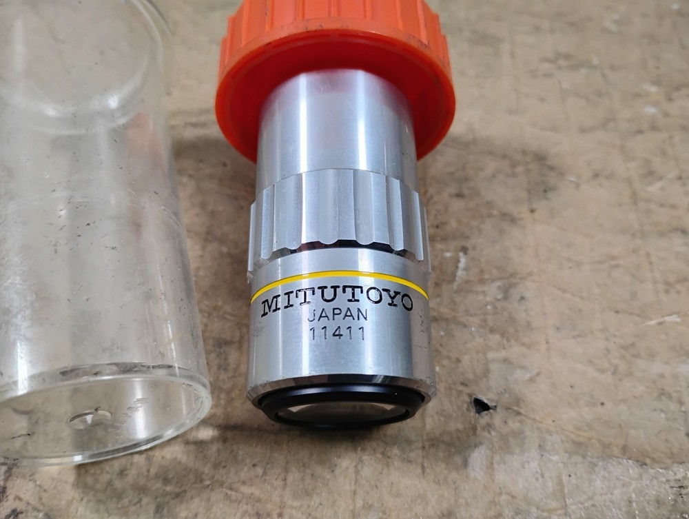 Mitutoyo Microscope Objective Lens M Plan Apo 10