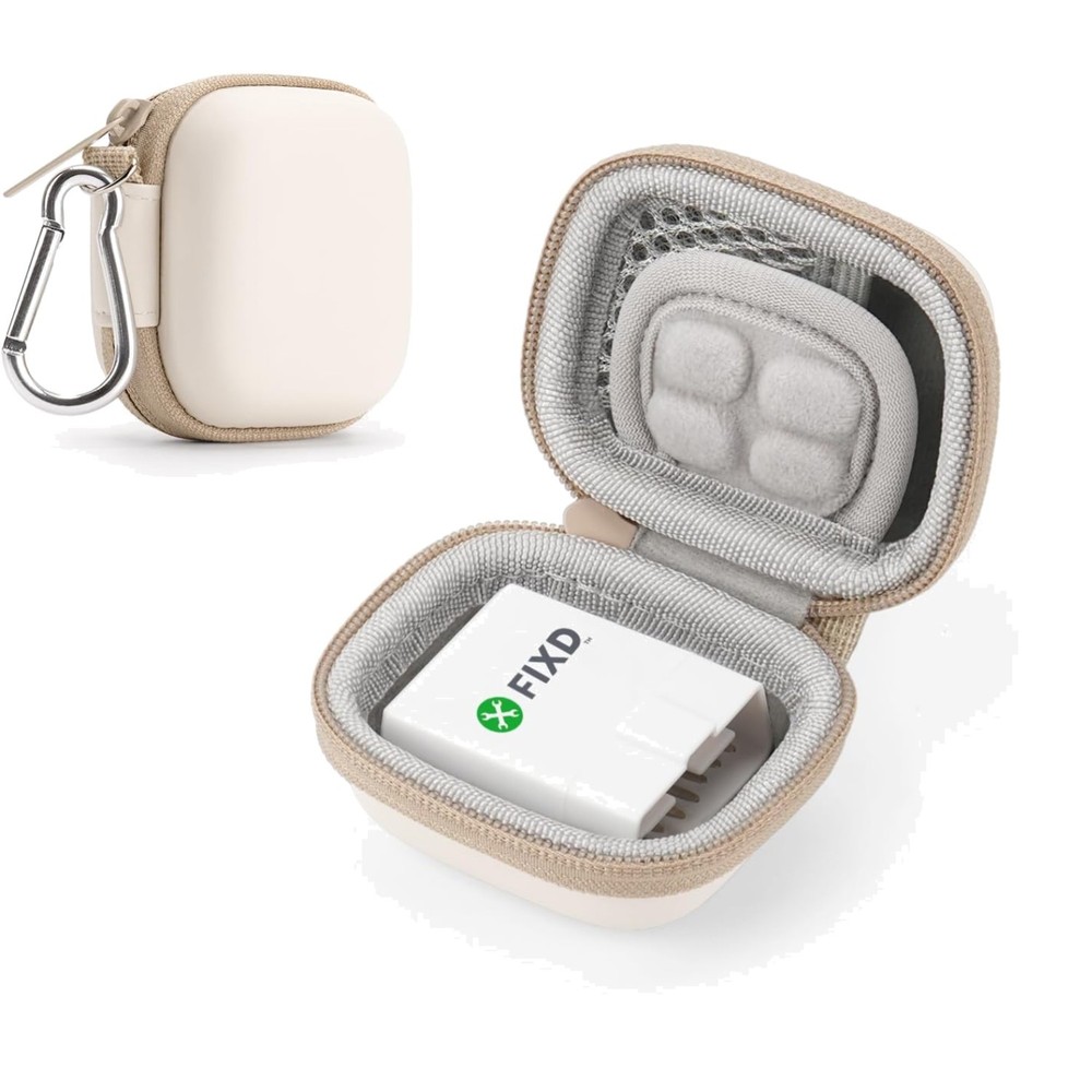 Case for FIXD Car Diagnostic Tool, Bluetooth OBD2 Scanner Diagnostic Tool Mini C