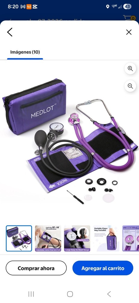 Estetoscopio Medlot