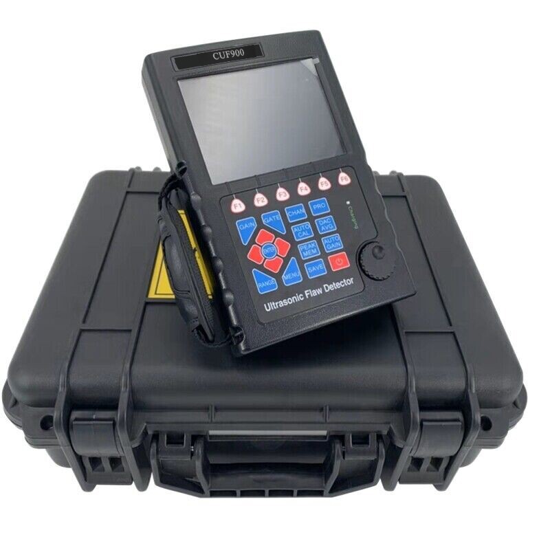 Ultrasonic Flaw Tester with Detection Range 0~9999mm Minimum Display Range 15mm