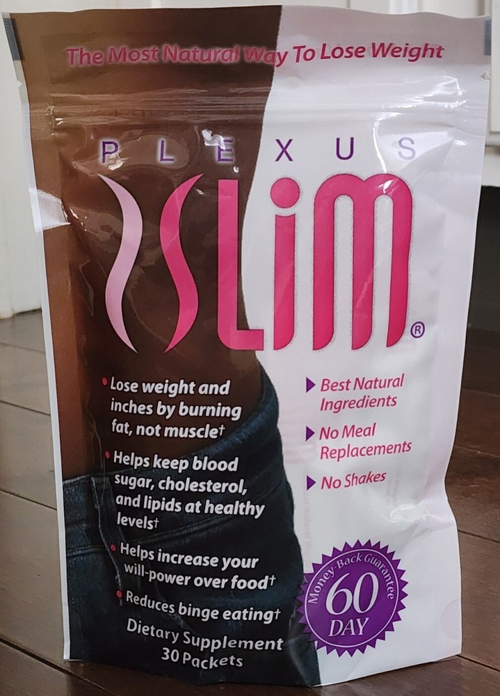 The Original Plexus Slim 30 Packets New & Sealed Bag