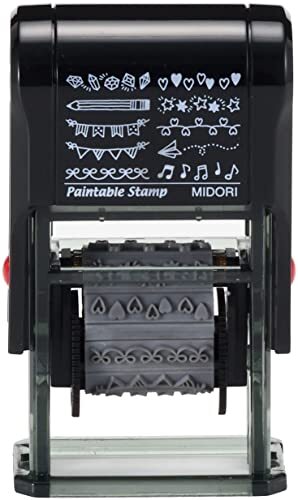 Midori 35382006 Stamp Rotating Stamp Motif Pattern