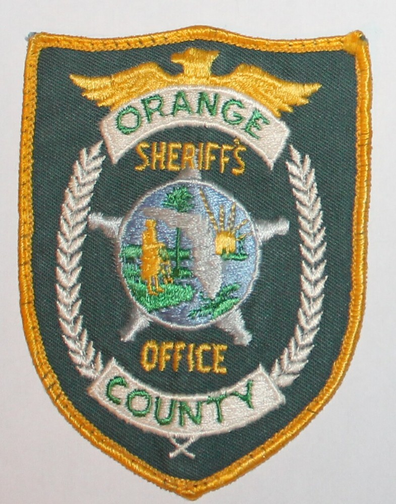 ORANGE COUNTY SHERIFF'S OFFICE Florida FL Fla Co SO Used Worn patch #6