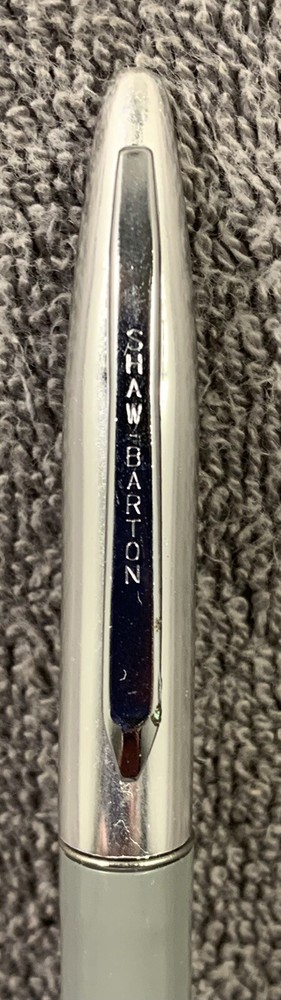 Gargoyle Marine Oils SHAW-BARTON Mechanical Pencil