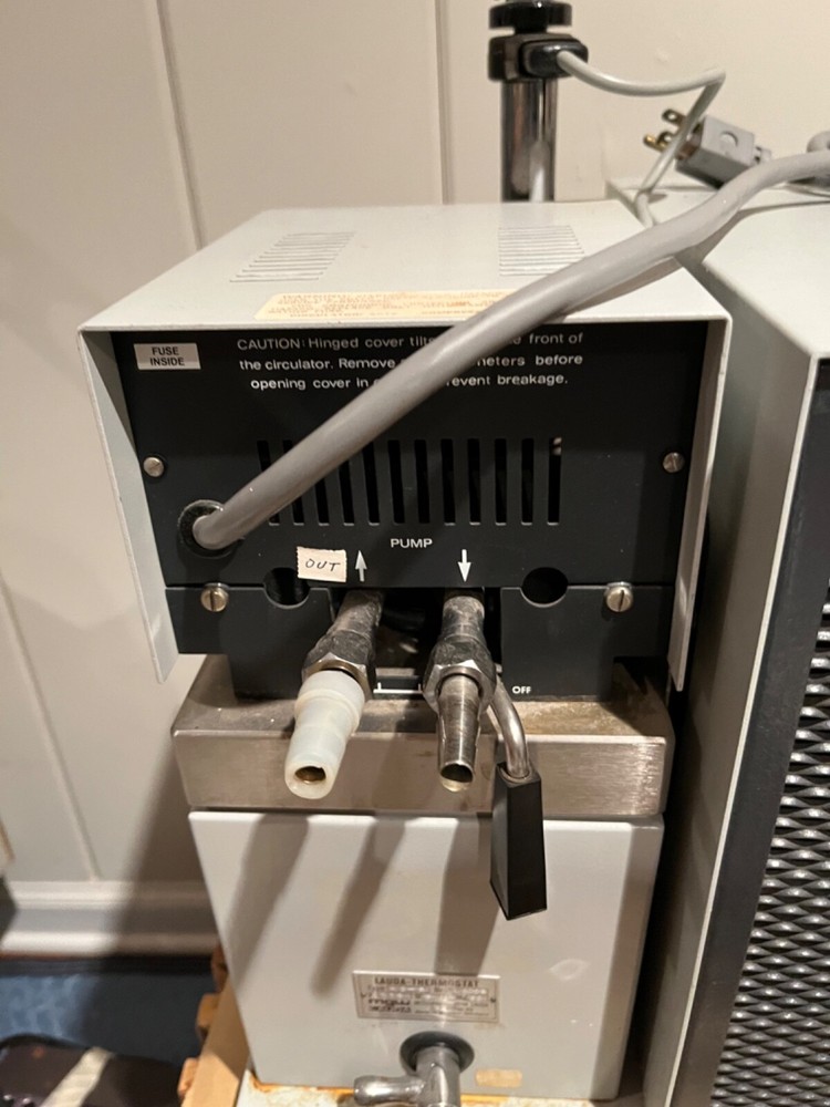 Brinkmann MGW Lauda K-2/R Heated Circulating Compressor Water Bath