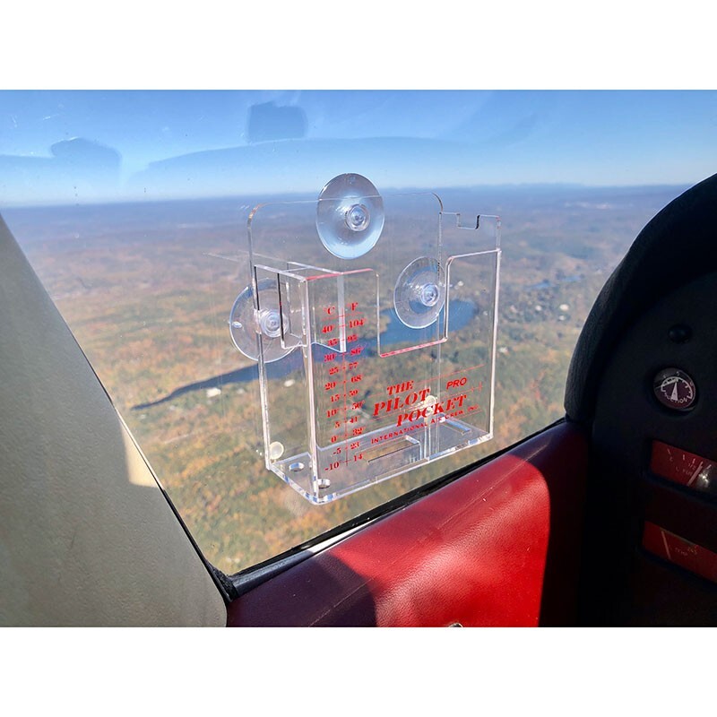 The Pilot Pocket Pro Cockpit Organizer