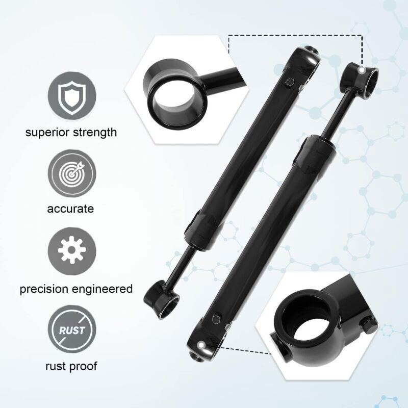 2 Pack Trim Tilt Ram Cylinder Port Starboard for Mercury Bravo 98704A26 98703A26