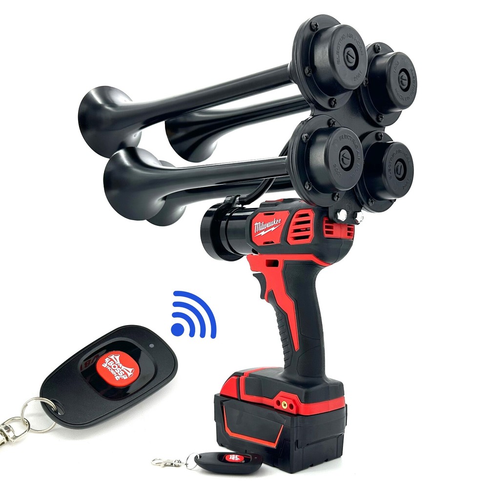 Milwaukee Train Horn + Remote