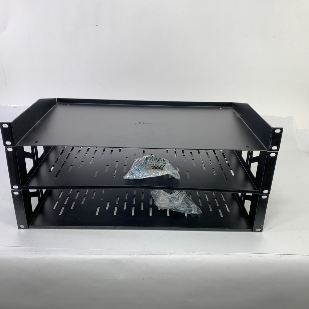 Middle Atlantic Rack Shelves U2V 2 Pack U1 Single Unit