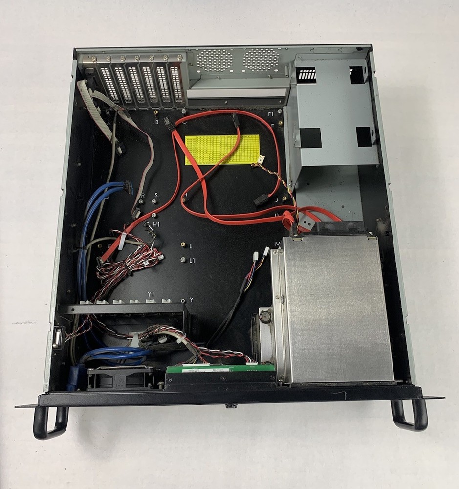 Advantech HPC-7320MB-00XE 3U Rackmount Server Chassis Barebones