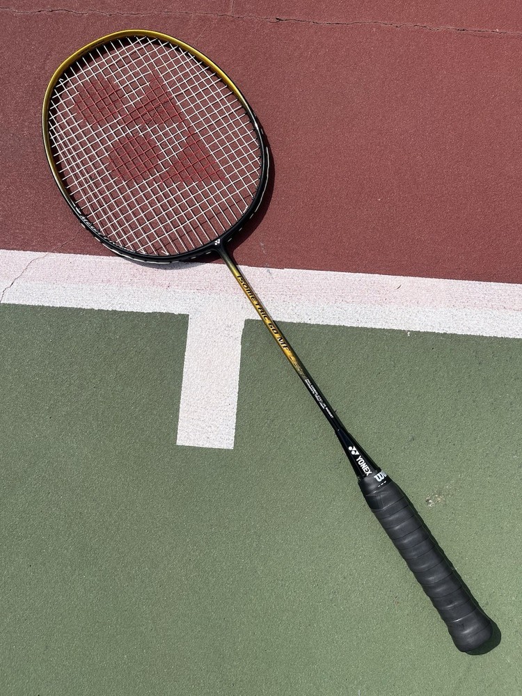 Yonex Isometric 60 MF Light Mega Frame Badminton Racquet (3UG4)