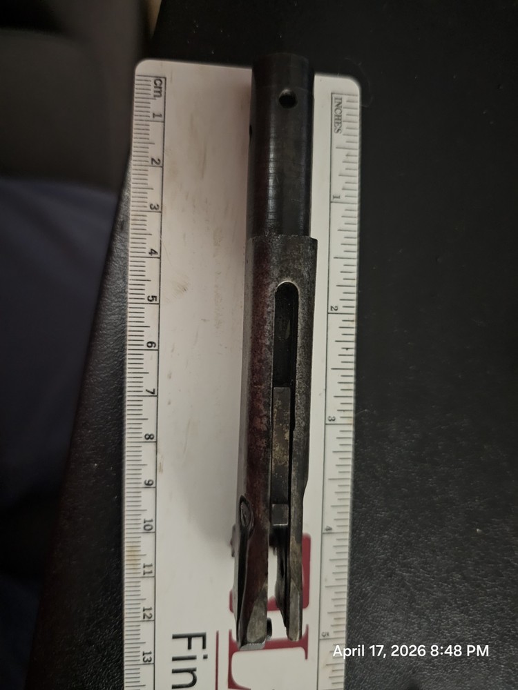Remington Model 12-CS Action Bar