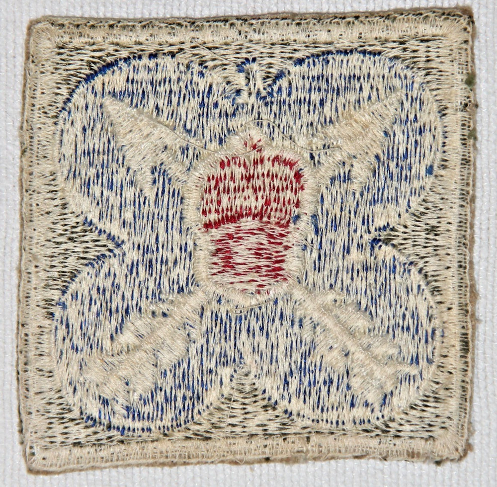 ORIGINAL WWII XXI ARMY CORPS PATCH