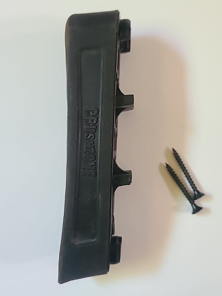 CVA Wolf Break Action Muzzleloader Rifle Crushzone Buttpad With Screws