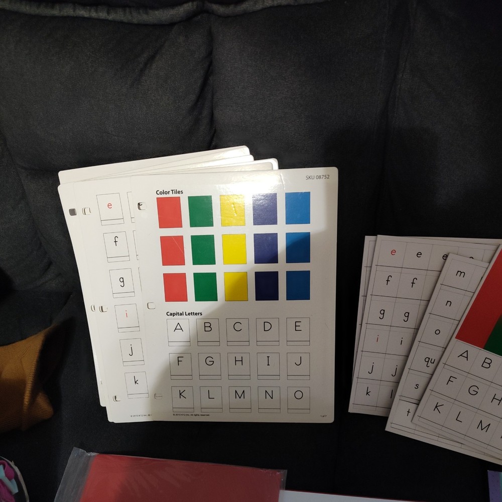 Reading Alphabet K21 Learning Bundle