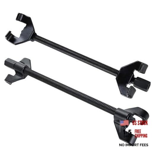 14" Coil Spring Compressor Tool Suspension Strut Remover Installer Kit