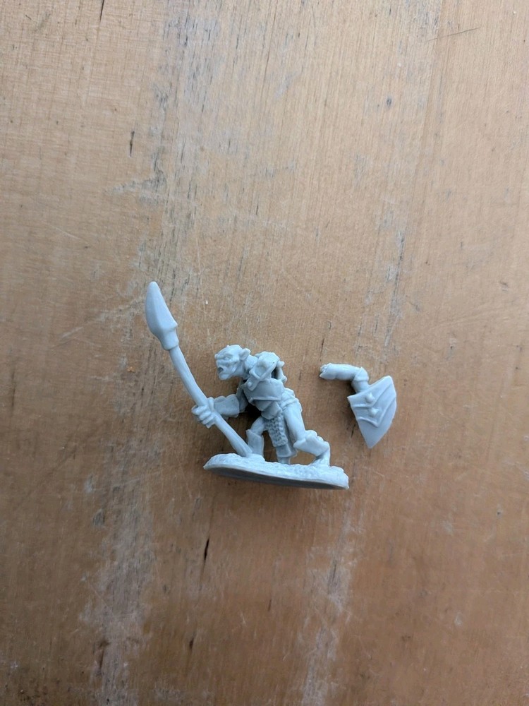Reaper Bones Goblin Spearman 2