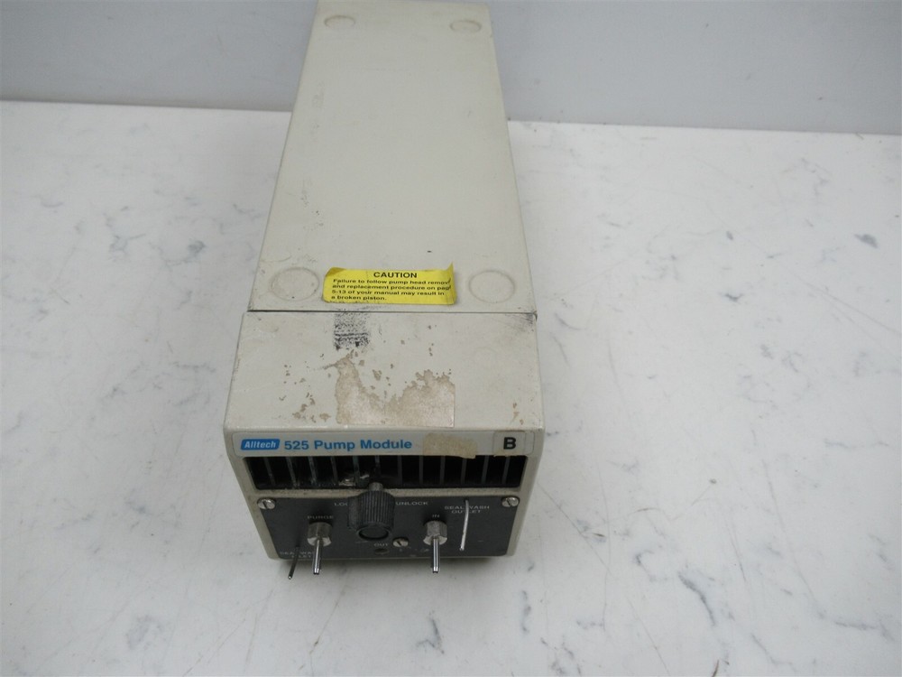 Alltech 525 HPLC Laboratory Pump Module 509667A Laboratory Device