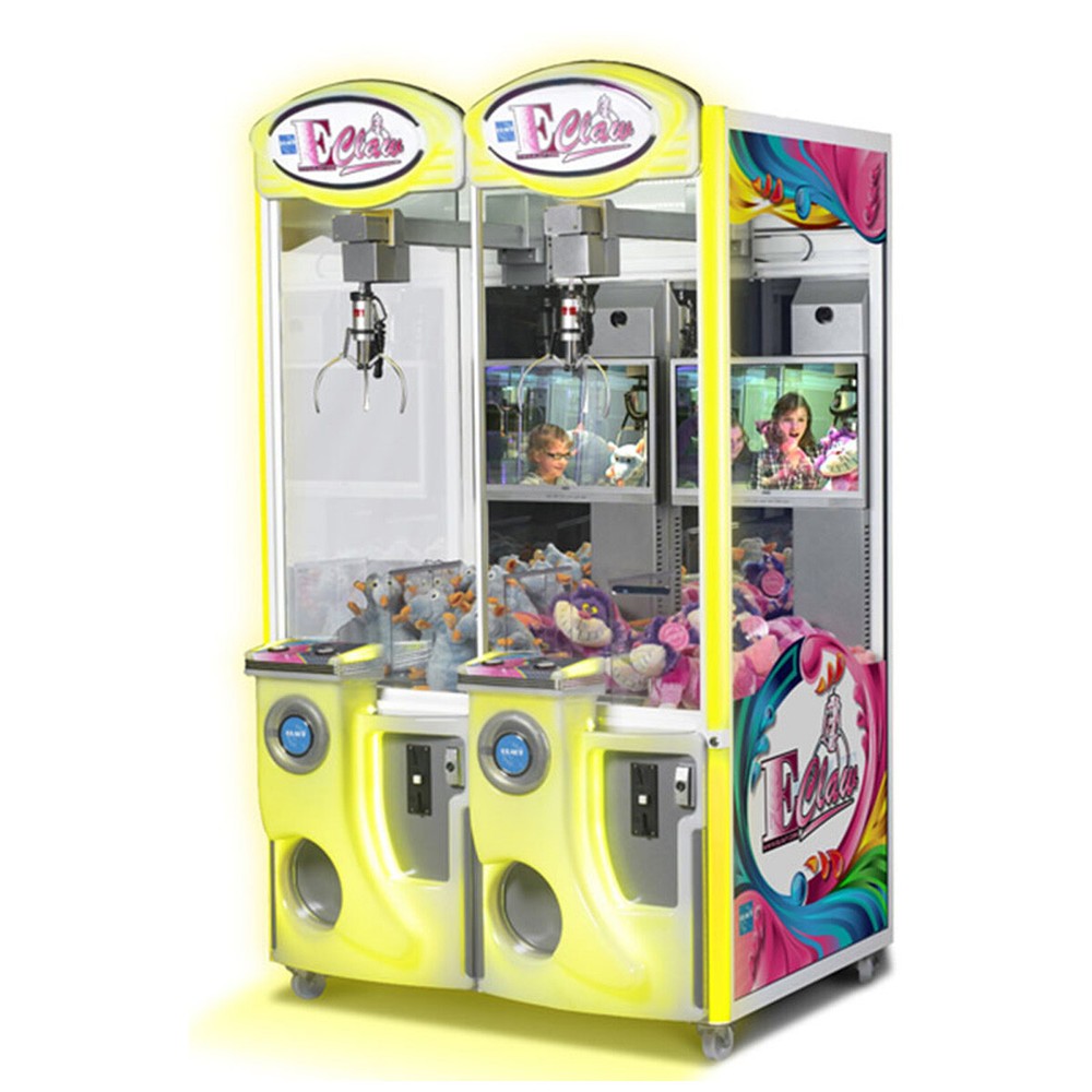 Elaut E-Claw 600 Crane Machine Arcade Game - 2 Player