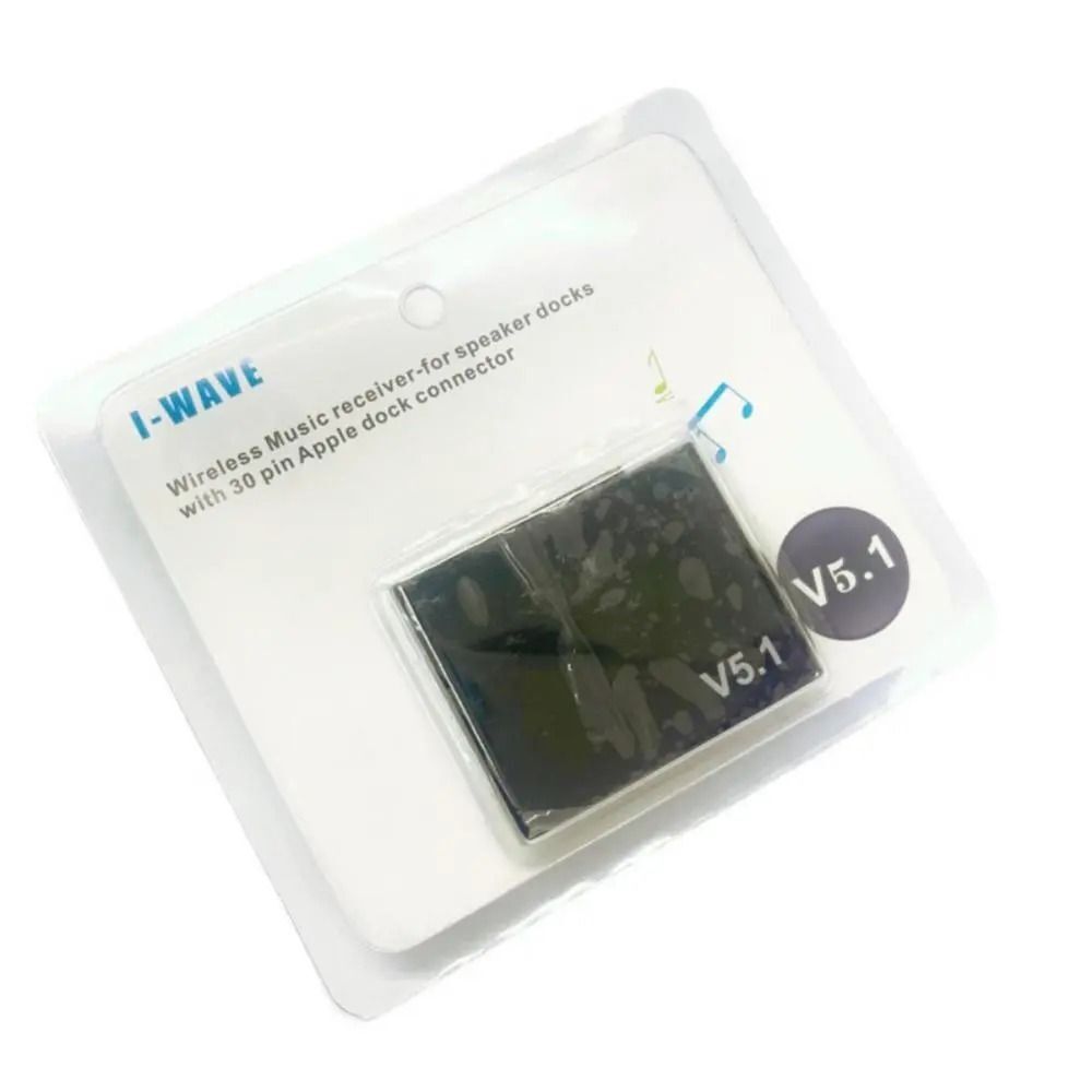 Mini 30 Pin Bluetooth 5.1 Audio Receiver Bluetooth Wireless Adapter Receiver