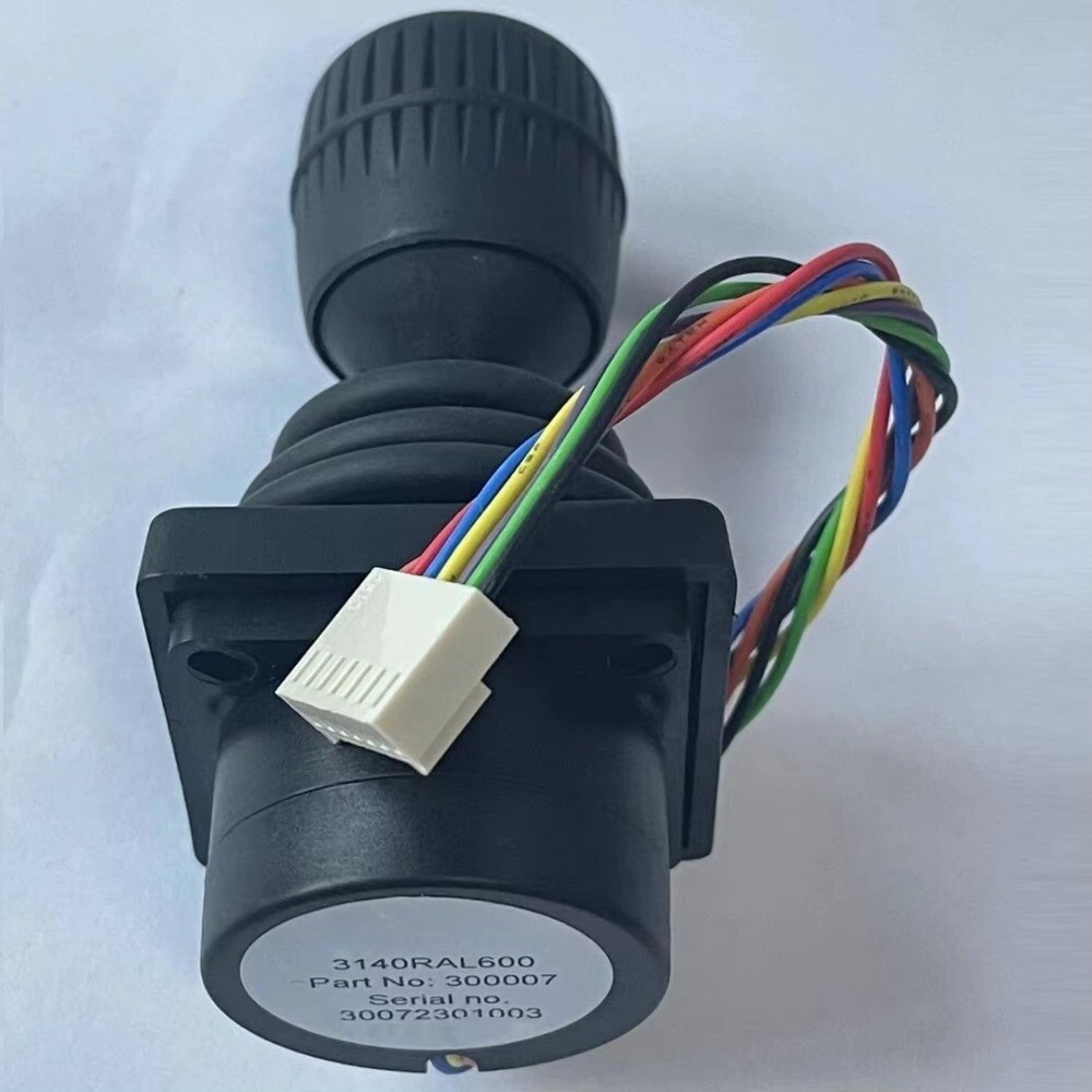 300007 Hall Effect Precision Contactless Analog Output 3 Axis Handle Joystick