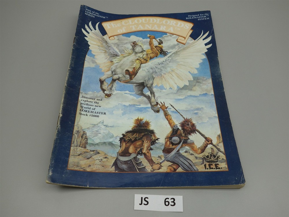 Rolemaster: The Cloudlords of Tanara (I.C.E. #5000)